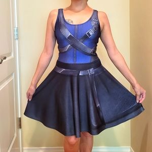 Final Fantasy 7 Advent Children Cloud dress